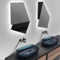 Antoniolupi Specchidicarta lustro z podświetleniem LED design Gumdesign