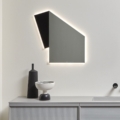 Antoniolupi Specchidicarta lustro z podświetleniem LED design Gumdesign