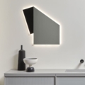 Antoniolupi Specchidicarta lustro z podświetleniem LED design Gumdesign