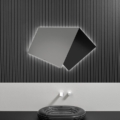 Antoniolupi Specchidicarta lustro z podświetleniem LED design Gumdesign