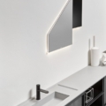 Antoniolupi Specchidicarta lustro z podświetleniem LED design Gumdesign