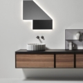 Antoniolupi Specchidicarta lustro z podświetleniem LED design Gumdesign