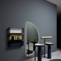 Antoniolupi Spicchio lustro z podświetleniem LED design Al Studio
