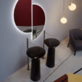 Antoniolupi Spicchio lustro z podświetleniem LED design Al Studio