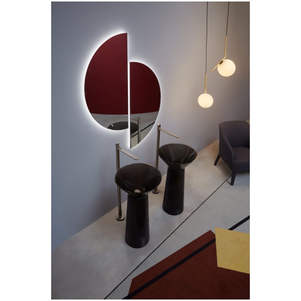 Antoniolupi-Spicchio-lustro-z-podswietleniem-LED-design-Al-Studio-2 Antoniolupi Spicchio lustro z podświetleniem LED design Al Studio