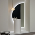 Antoniolupi Spicchio lustro z podświetleniem LED design Al Studio
