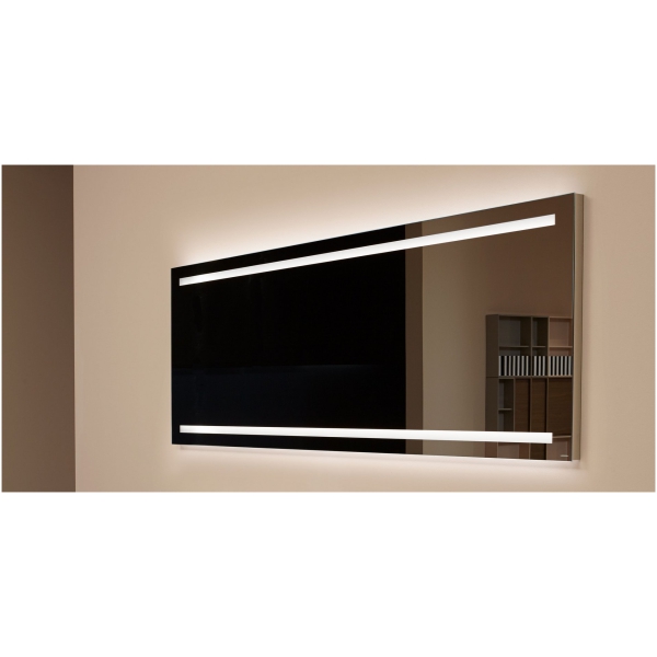 Antoniolupi-Spio-lustro-z-wbudowanym-swiatlem-LED-design-Al-Studio Antoniolupi Spio lustro z wbudowanym światłem LED design Al Studio