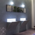 Antoniolupi Strappo Xl umywalka wisząca design Domenico De Palo