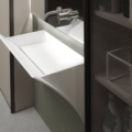 Antoniolupi Strappo umywalka wisząca design Domenico De Palo
