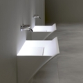 Antoniolupi Strappo umywalka wisząca design Domenico De Palo