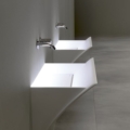 Antoniolupi Strappo umywalka wisząca design Domenico De Palo
