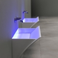Antoniolupi Strappo umywalka wisząca design Domenico De Palo