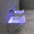 Antoniolupi Strappo umywalka wisząca design Domenico De Palo