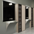 Antoniolupi Strappo umywalka wisząca design Domenico De Palo