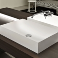 Antoniolupi Stratos umywalka nablatowa/umywalka wisząca design Mario Ferrarini