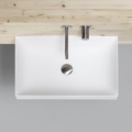 Antoniolupi Stratos umywalka nablatowa/umywalka wisząca design Mario Ferrarini