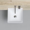 Antoniolupi Stratos umywalka nablatowa/umywalka wisząca design Mario Ferrarini