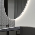 Antoniolupi Superluna lustro z podświetleniem LED design Gumdesign
