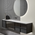 Antoniolupi Superluna lustro z podświetleniem LED design Gumdesign
