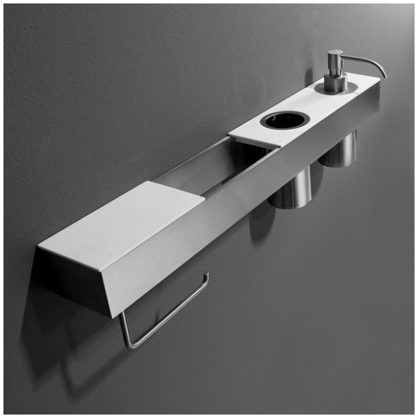 Antoniolupi-Tape-akcesoria-lazienkowe-ze-stali-nierdzewnej-design-Carlo-Colombo-10 Antoniolupi Tape akcesoria łazienkowe ze stali nierdzewnej design Carlo Colombo