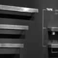 Antoniolupi Tape akcesoria łazienkowe ze stali nierdzewnej design Carlo Colombo