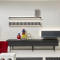 Antoniolupi Tekna półka ścienna z podświetleniem led design Al Studio