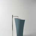 Antoniolupi Tuba umywalka wolnostojąca design Carlo Colombo
