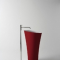 Antoniolupi Tuba umywalka wolnostojąca design Carlo Colombo