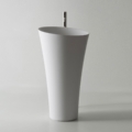 Antoniolupi Tuba umywalka wolnostojąca design Carlo Colombo