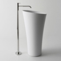 Antoniolupi Tuba umywalka wolnostojąca design Carlo Colombo