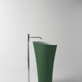 Antoniolupi Tuba umywalka wolnostojąca design Carlo Colombo