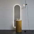 Antoniolupi Usb lustro z podświetleniem LED design Usb