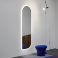 Antoniolupi Usb lustro z podświetleniem LED design Usb