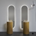 Antoniolupi Usb lustro z podświetleniem LED design Usb