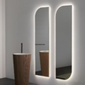 Antoniolupi Usb lustro z podświetleniem LED design Usb