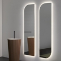 Antoniolupi Usb lustro z podświetleniem LED design Usb
