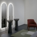 Antoniolupi Usb lustro z podświetleniem LED design Usb