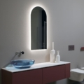 Antoniolupi Usb lustro z podświetleniem LED design Usb