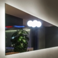 Antoniolupi Vario lustro z podświetleniem LED design Al Studio