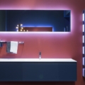 Antoniolupi Vario lustro z podświetleniem LED design Al Studio