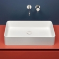 Antoniolupi Velo umywalka nablatowa design Mario Ferrarini