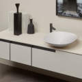 Antoniolupi Velo umywalka nablatowa design Mario Ferrarini