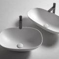 Antoniolupi Velo umywalka nablatowa design Mario Ferrarini