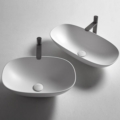 Antoniolupi Velo umywalka nablatowa design Mario Ferrarini