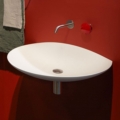 Antoniolupi Venere umywalka wisząca design Mario Ferrarini