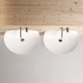 Antoniolupi Venere umywalka wisząca design Mario Ferrarini