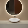 Antoniolupi Venere umywalka wisząca design Mario Ferrarini