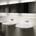 Antoniolupi Venere umywalka wisząca design Mario Ferrarini