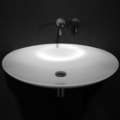 Antoniolupi Venere umywalka wisząca design Mario Ferrarini
