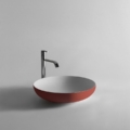 Antoniolupi Verso umywalka nablatowa design Nevio Tellatin
